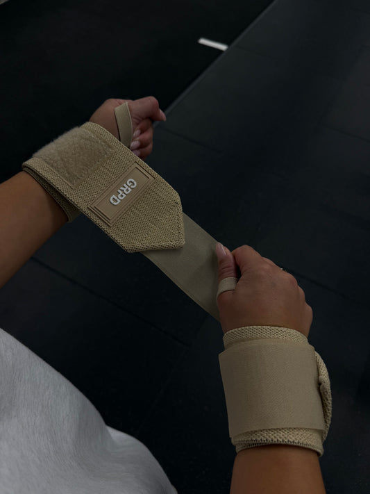 WRIST WRAPS SAND