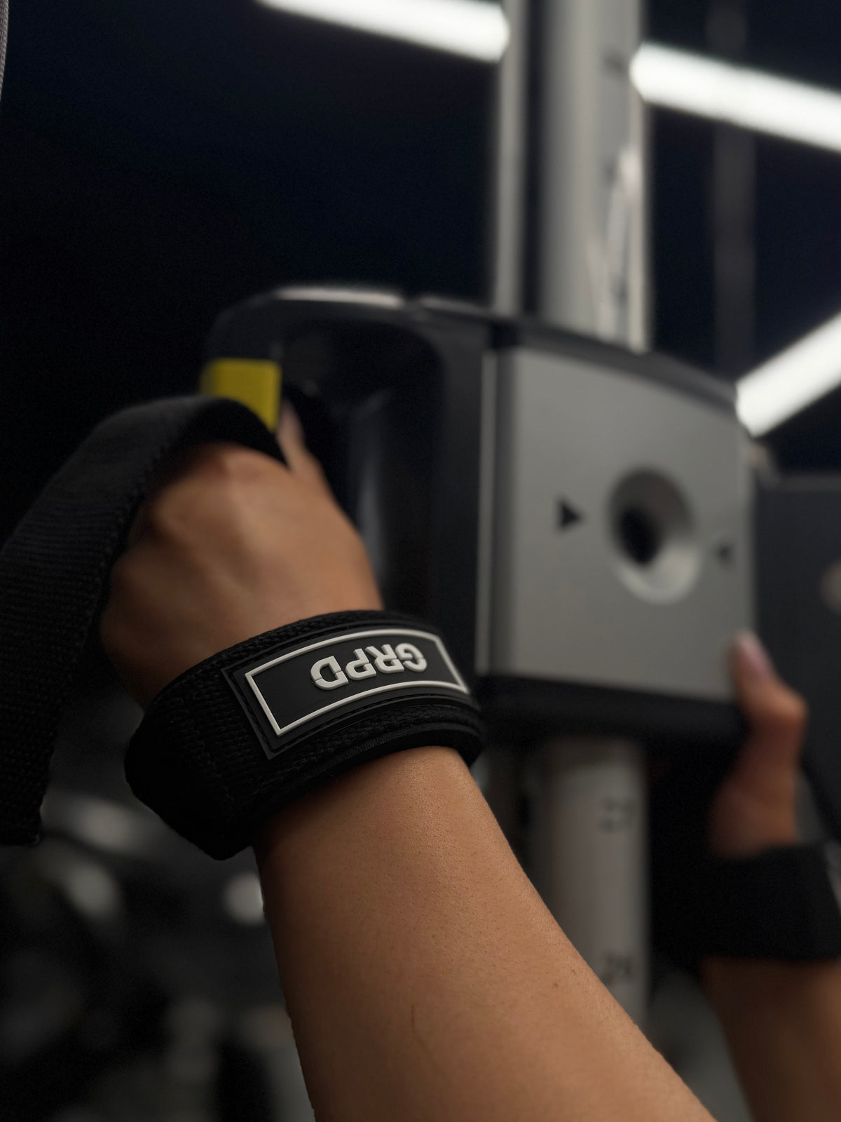 LIFTING STRAPS BLACK