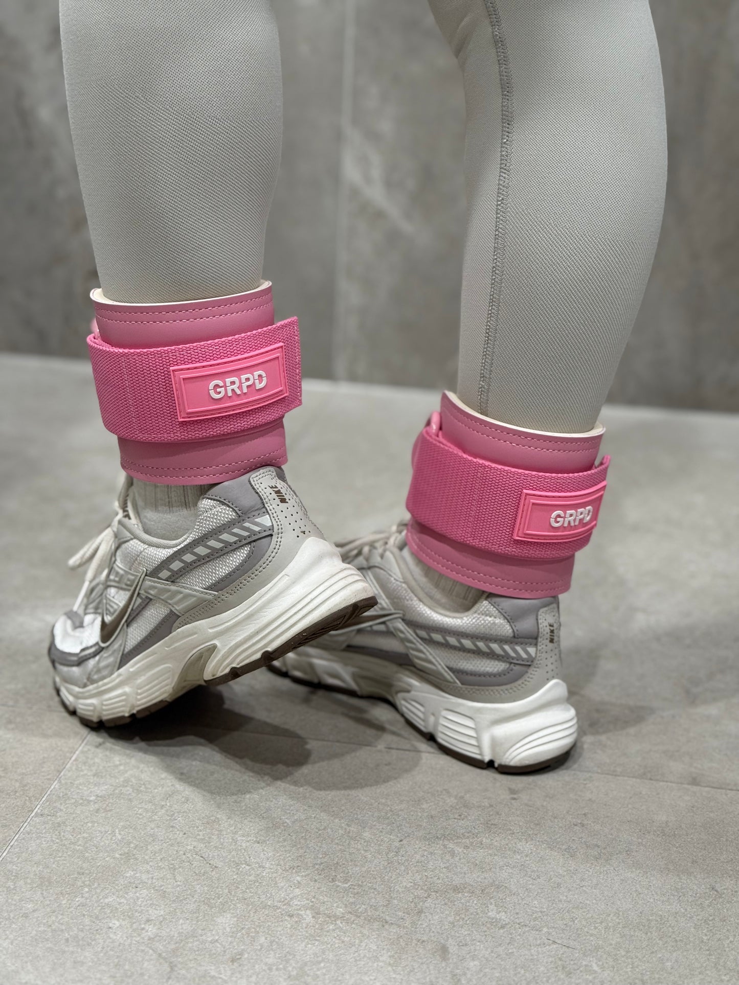 ANKLE STRAPS BLUSH