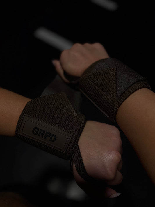 WRIST WRAPS ESPRESSO