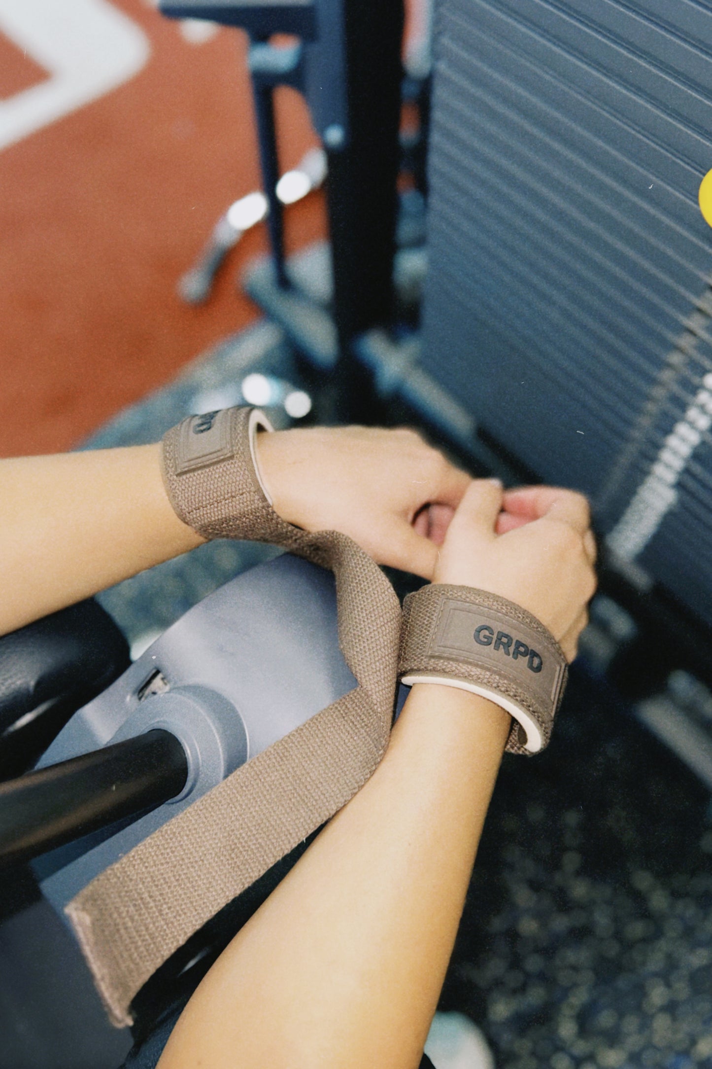 LIFTING STRAPS ESPRESSO