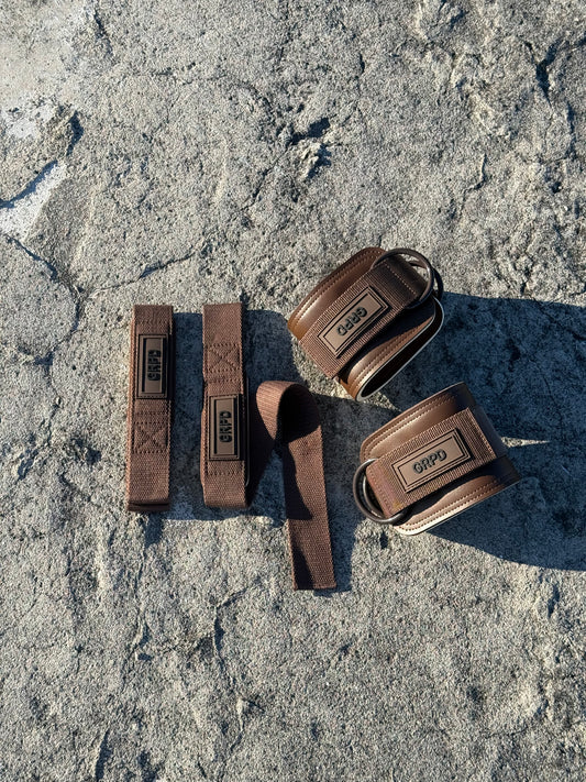 STRAP BUNDLE - ESPRESSO