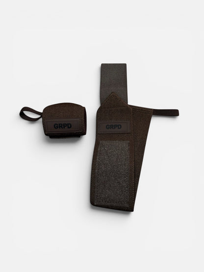 WRIST WRAPS ESPRESSO