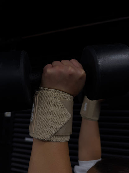 WRIST WRAPS SAND