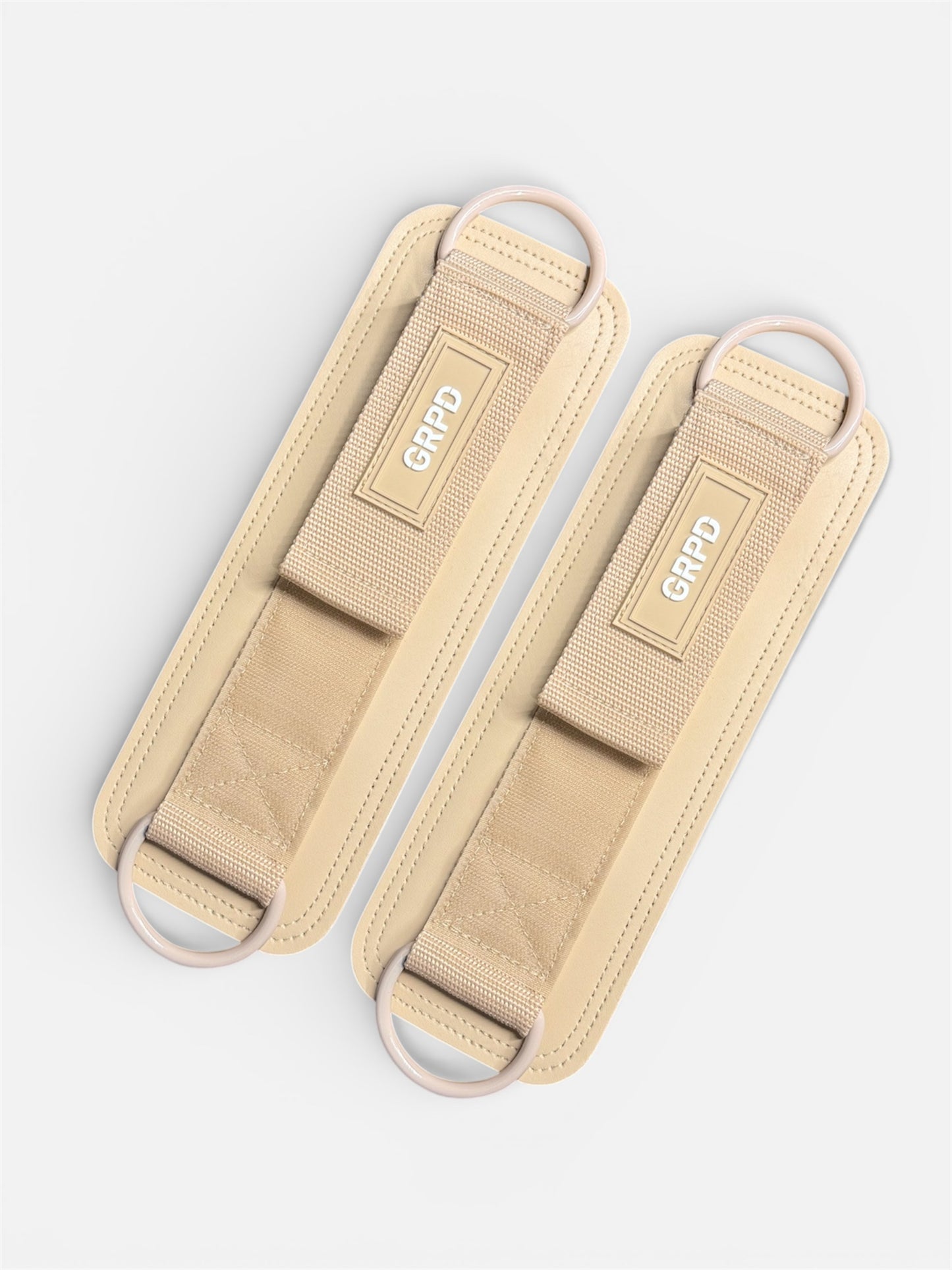 ANKLE STRAPS SAND