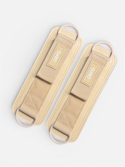 ANKLE STRAPS SAND