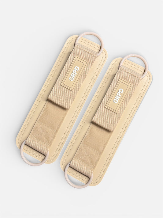 ANKLE STRAPS SAND