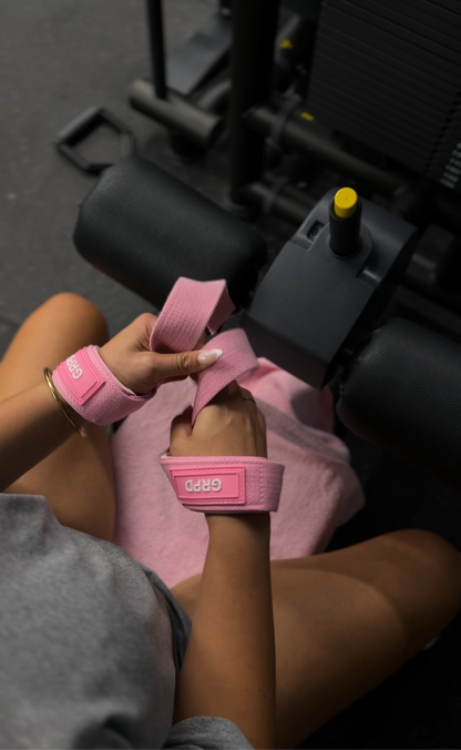 LIFTING STRAPS BLUSH