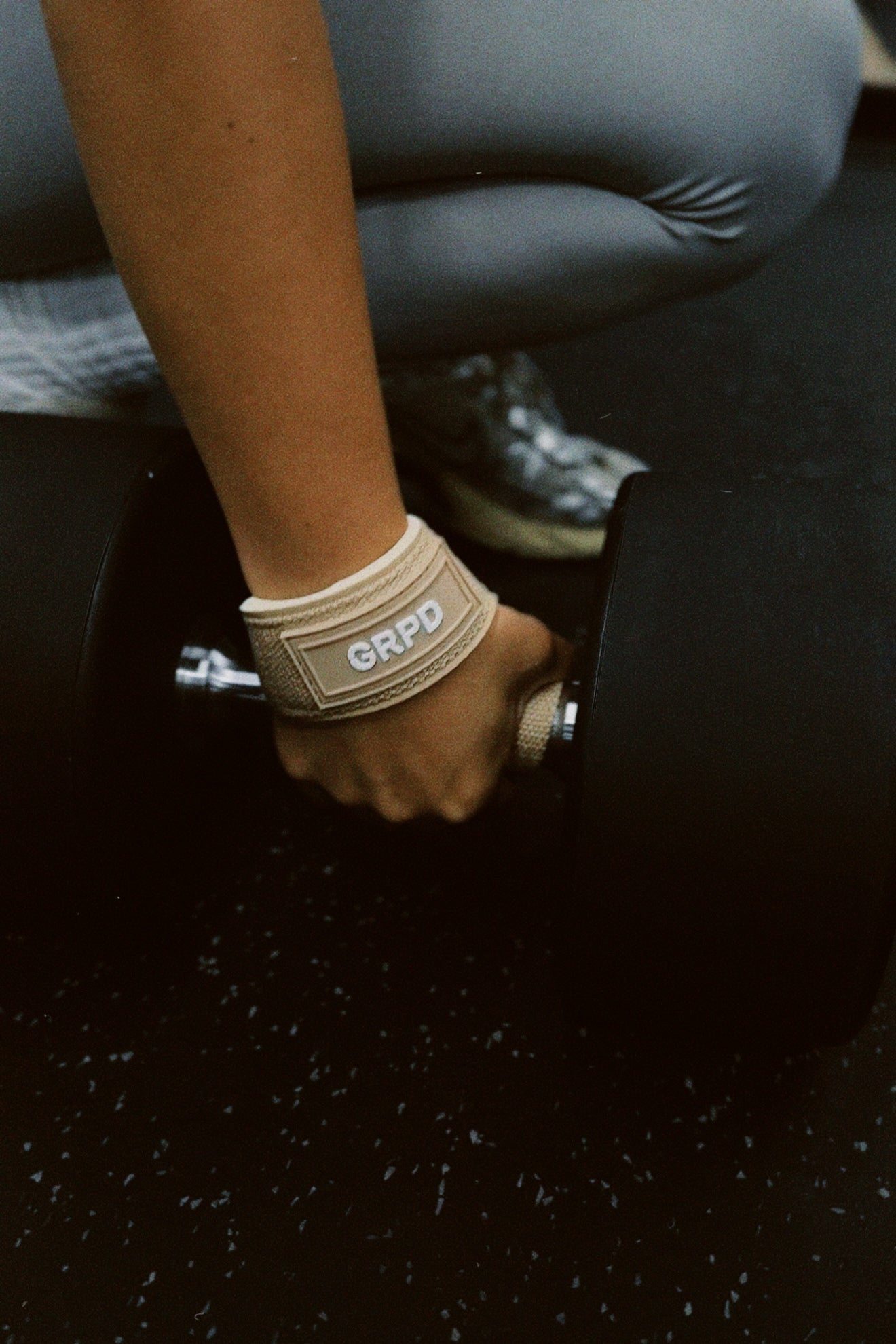 LIFTING STRAPS SAND