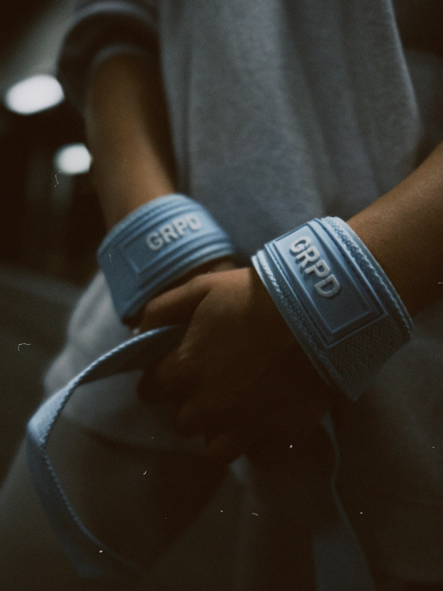 LIFTING STRAPS CLOUD BLUE