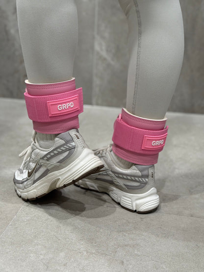 ANKLE STRAPS BLUSH