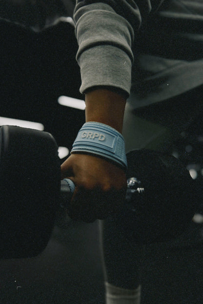 LIFTING STRAPS CLOUD BLUE