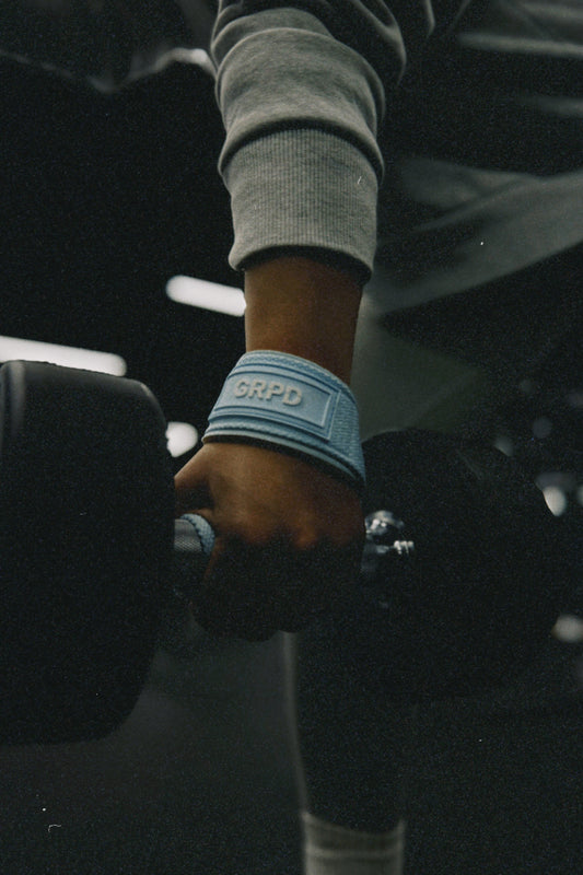 LIFTING STRAPS CLOUD BLUE