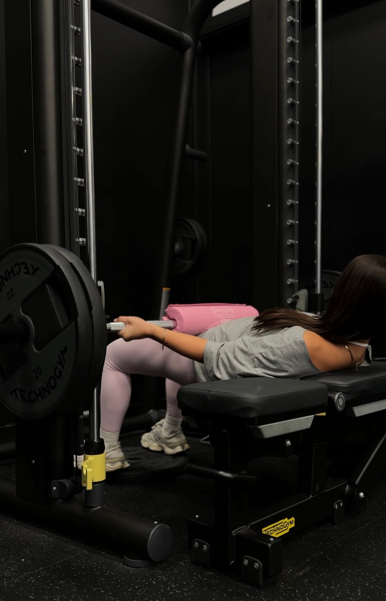 BARBELL PAD BLUSH