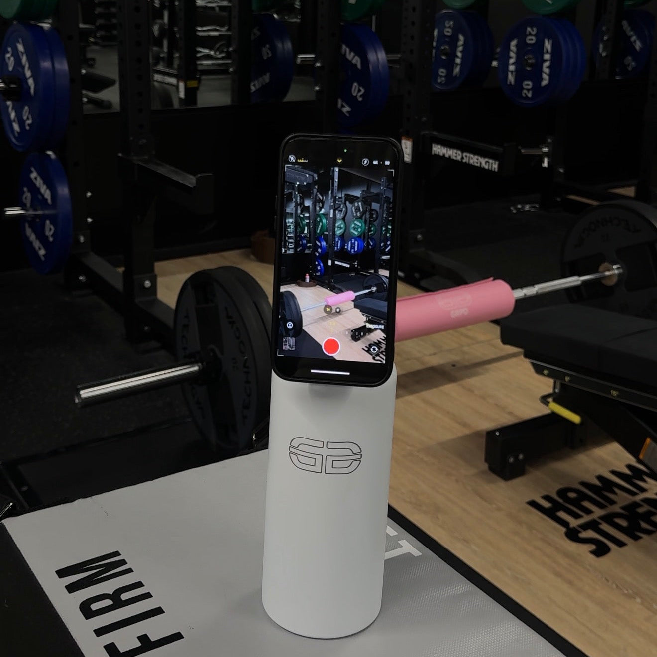 TRIPOD BOTTLE WHITE