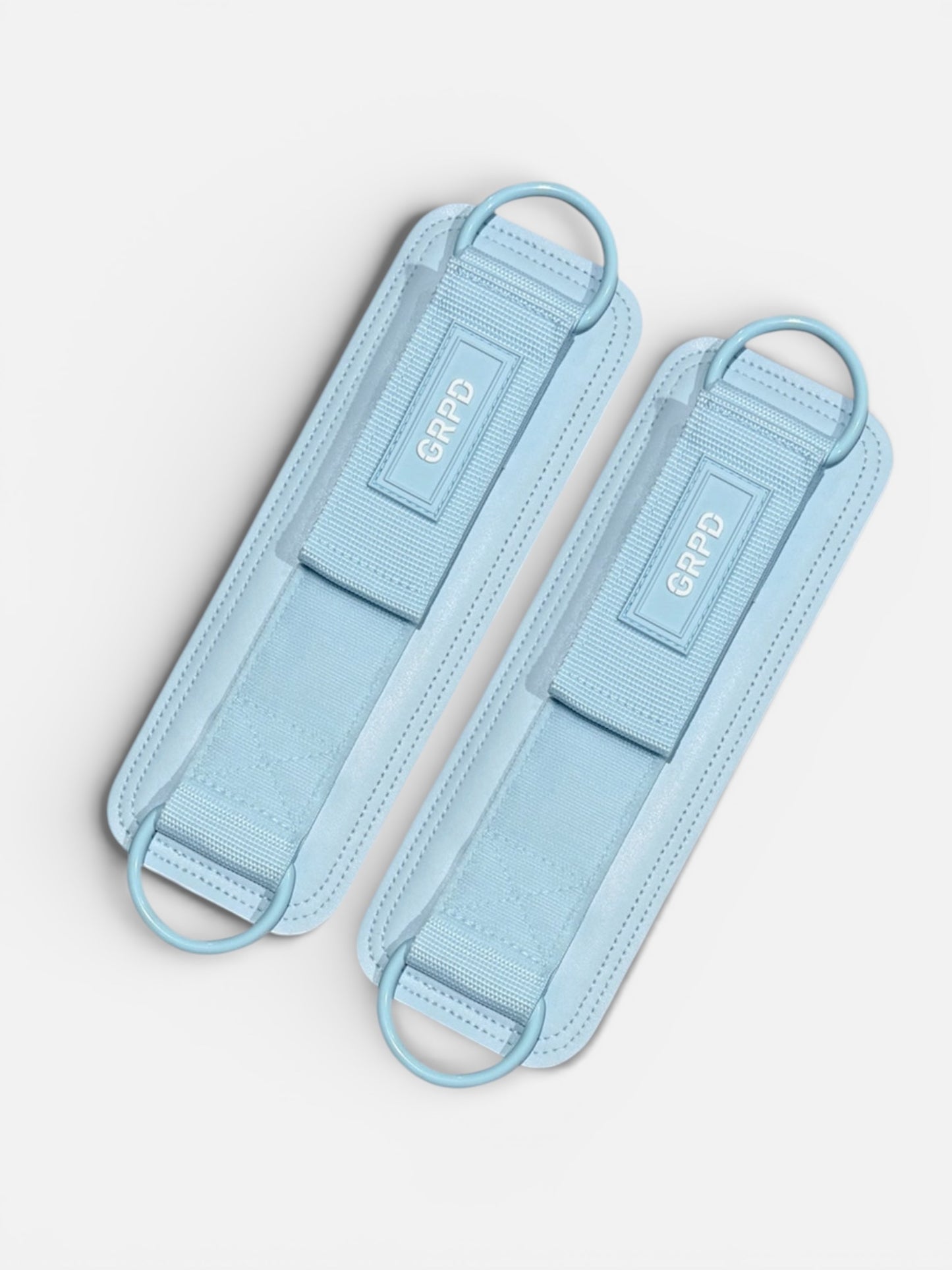 ANKLE STRAPS CLOUD BLUE