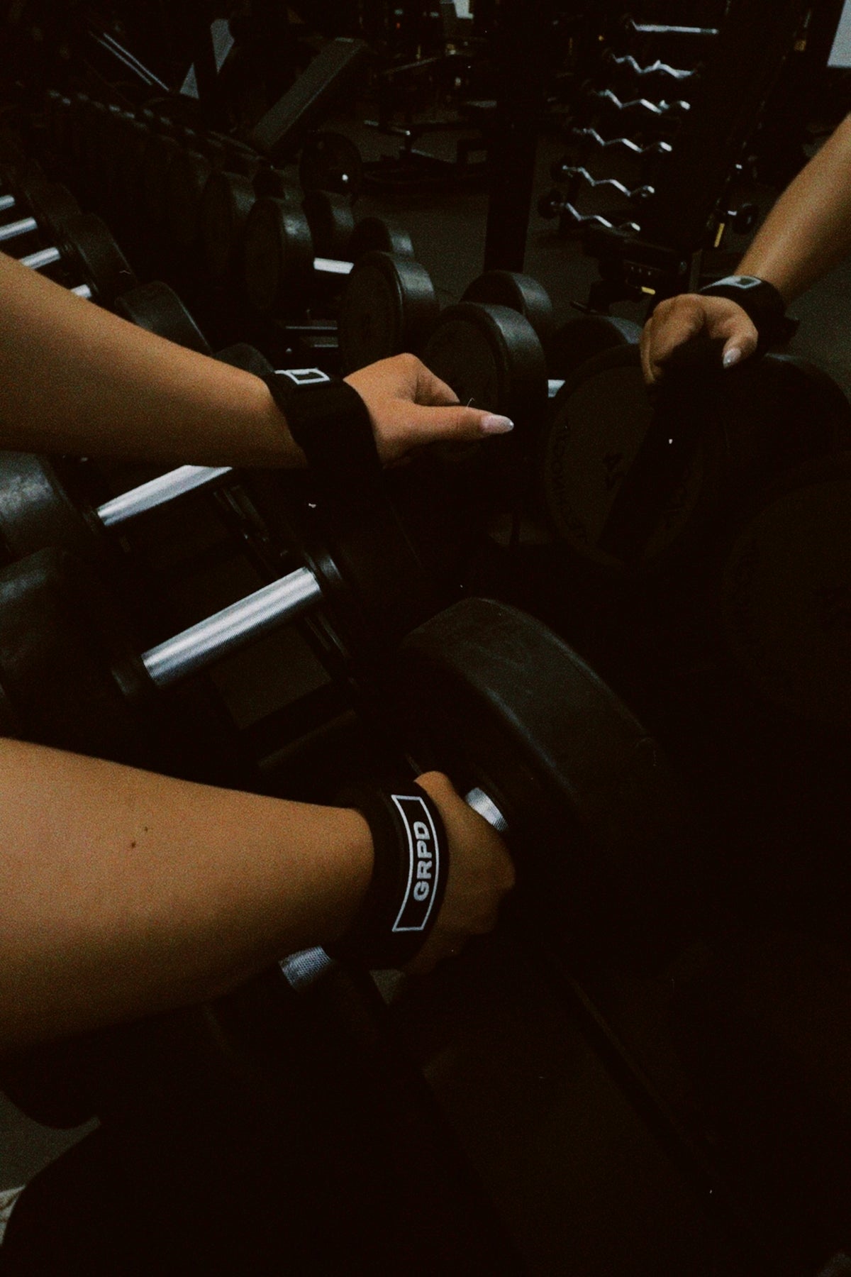 LIFTING STRAPS BLACK