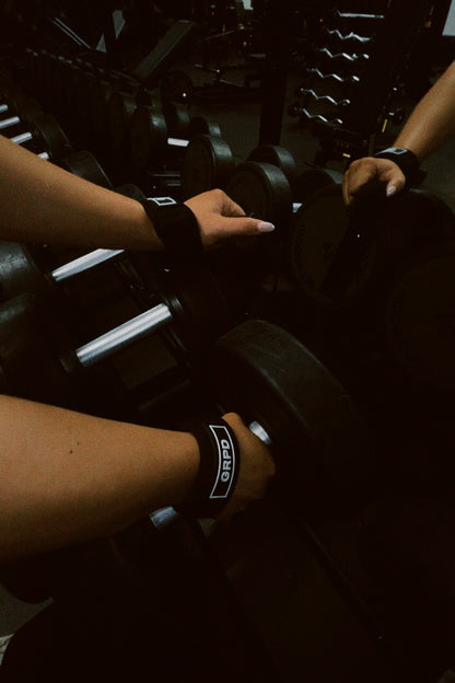 LIFTING STRAPS BLACK