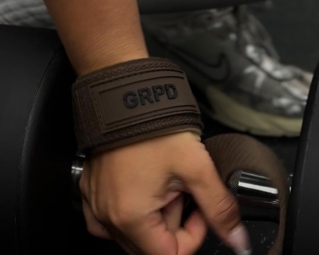 LIFTING STRAPS ESPRESSO