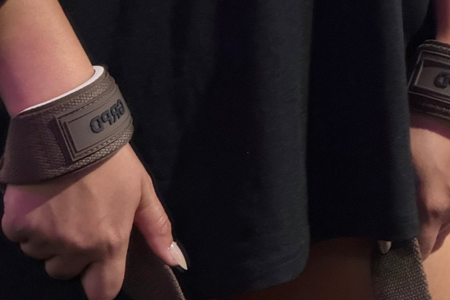 LIFTING STRAPS ESPRESSO