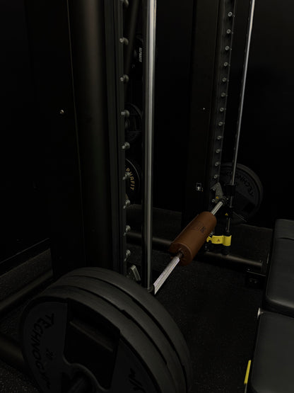 BARBELL PAD ESPRESSO