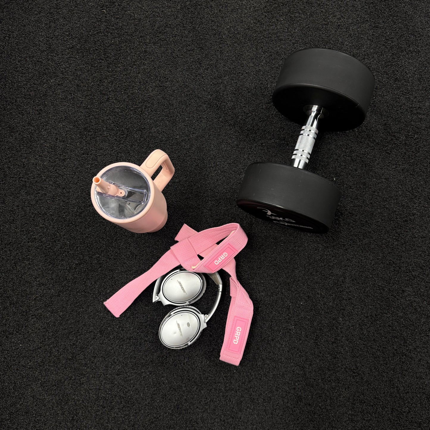 LIFTING STRAPS BLUSH