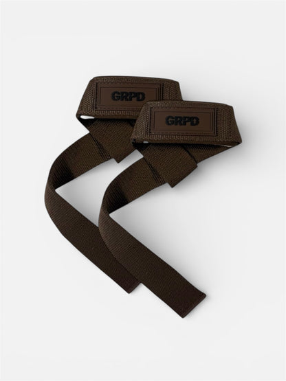 LIFTING STRAPS ESPRESSO