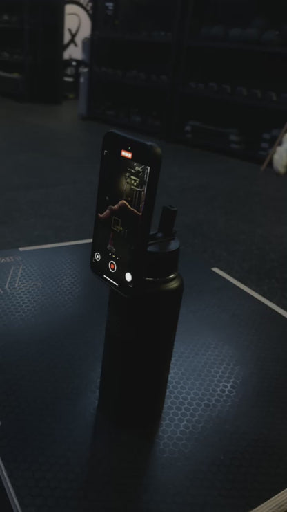 TRIPOD BOTTLE BLACK